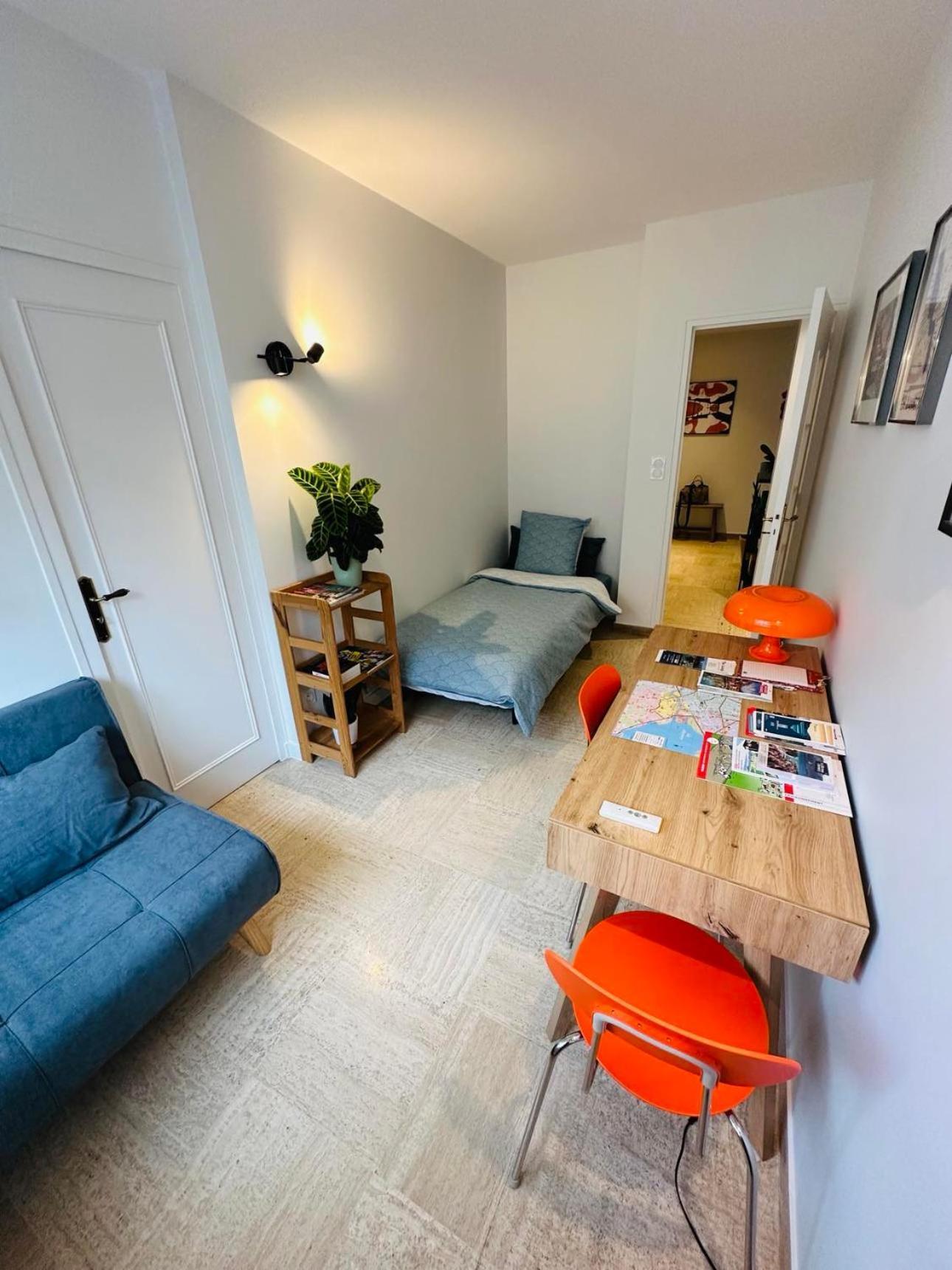 Bel Appartement Et Place De Parking Au Coeur D'آنسي المظهر الخارجي الصورة