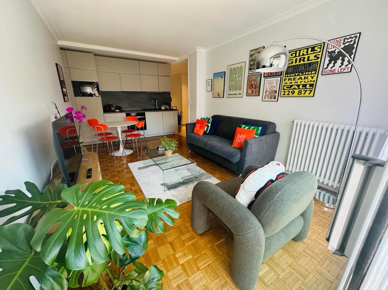 Bel Appartement Et Place De Parking Au Coeur D'آنسي المظهر الخارجي الصورة