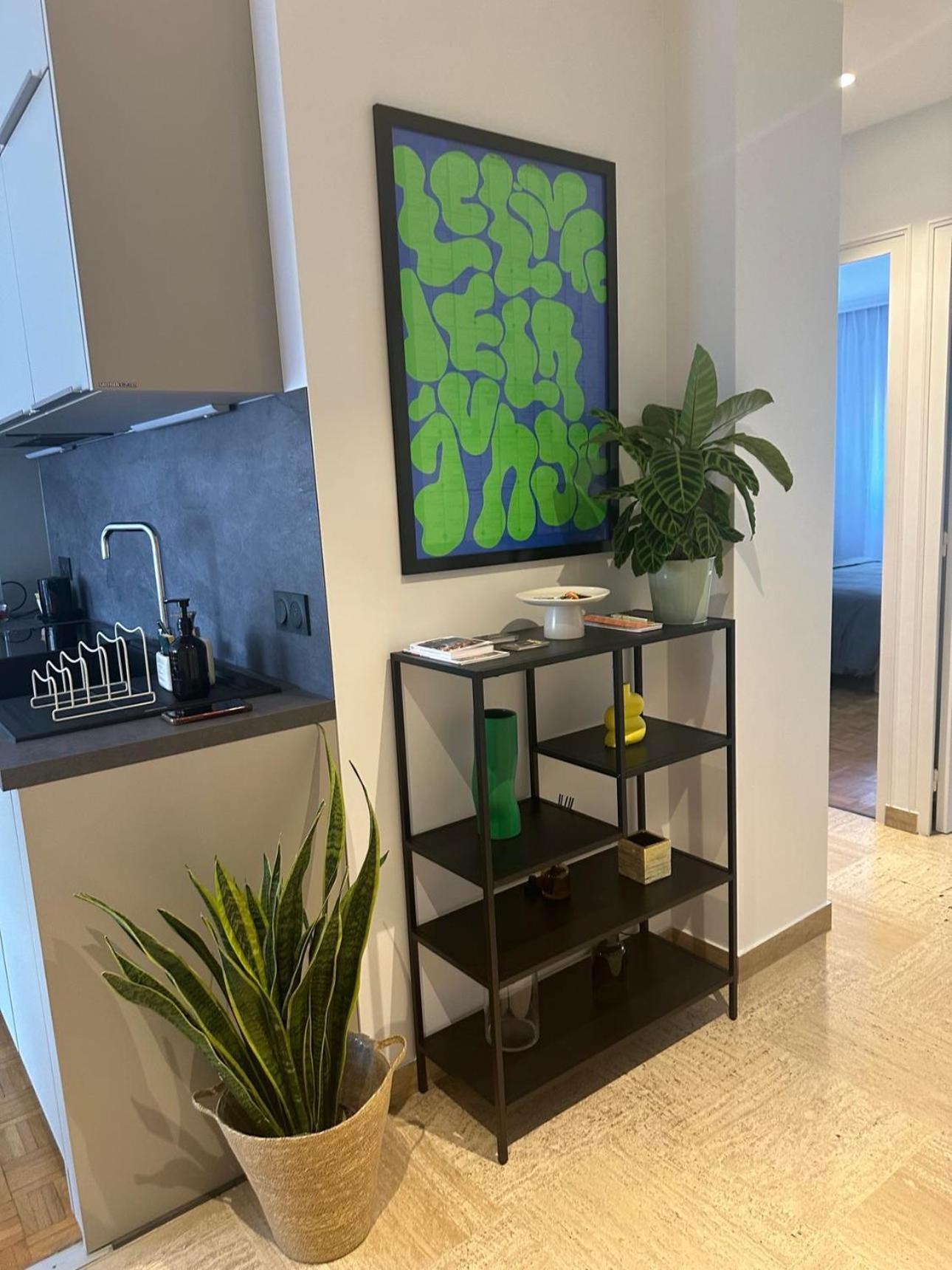 Bel Appartement Et Place De Parking Au Coeur D'آنسي المظهر الخارجي الصورة