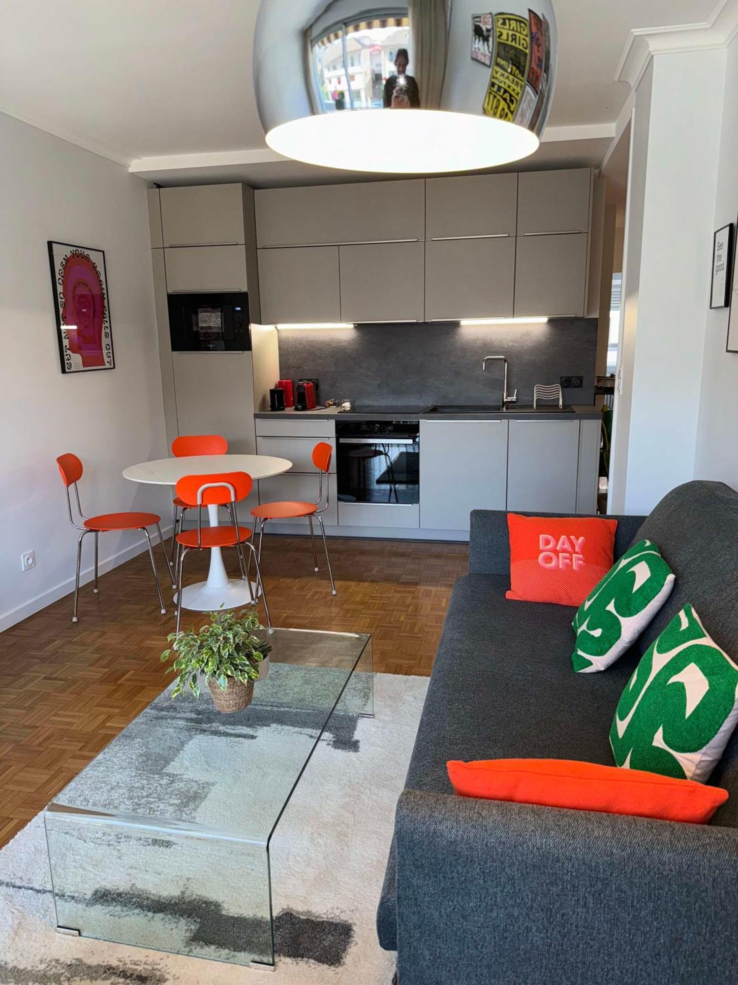 Bel Appartement Et Place De Parking Au Coeur D'آنسي المظهر الخارجي الصورة